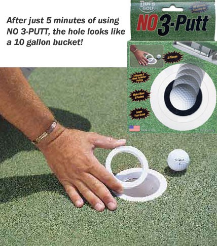 No 3 Putt Cup Reducer - Click Image to Close